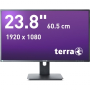 23.8" TERRA LED 2456W PV schwarz 