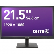 21.5" Terra LED 2226W black GREENLINE PLUS
