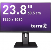 23.8" Terra LED 2463W PV black DP/HDMI GREENLINE PLUS