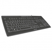 TERRA Keyboard 3500 Corded, USB, schwarz