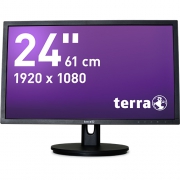 24" Terra LED 2435W HA