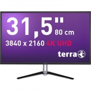 31.5" TERRA LED 3290W 4K DP/HDMI/HDR
