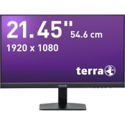 21.45" TERRA LCD/LED 2227W black GREENLINE PLUS