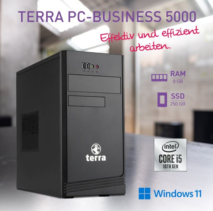 PC-Business 5000 Silent